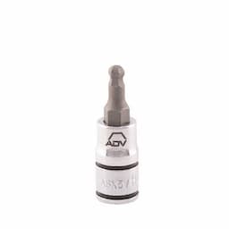 1/4" DRIVE SAE HEX BALL BIT SOCKET - 5/32"