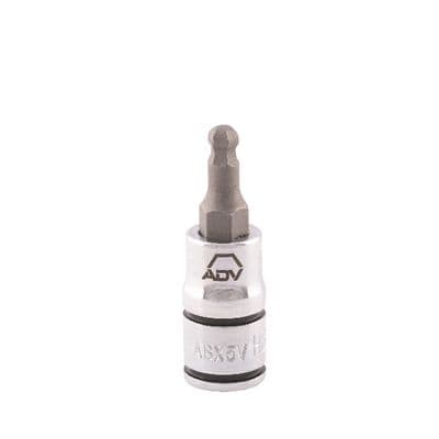 1/4" DRIVE SAE HEX BALL BIT SOCKET - 5/32"