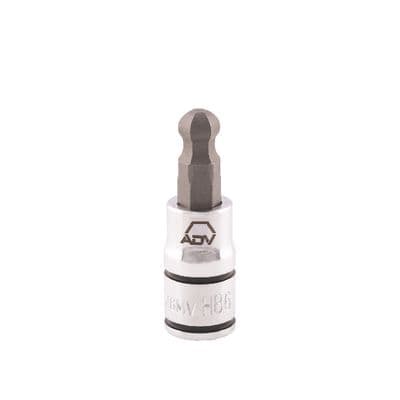 1/4" Drive 6 MM BALL HEX BIT SOCKET
