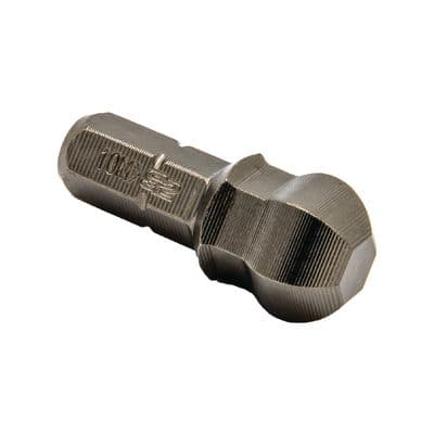 1/4"X1" 10MM BALL HEX BIT
