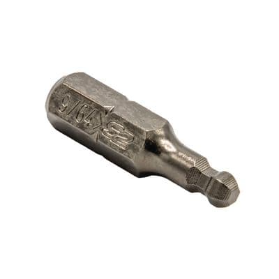 1/4"X1" 9/64'' BALL HEX BIT
