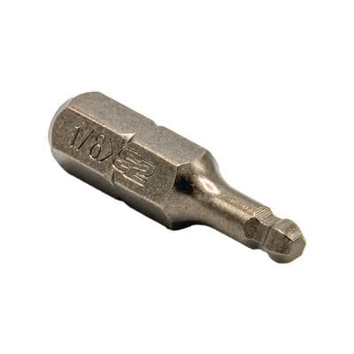 1/4"X1" 1/8'' BALL HEX BIT