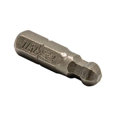1/4"X1" 7/32'' BALL HEX BIT