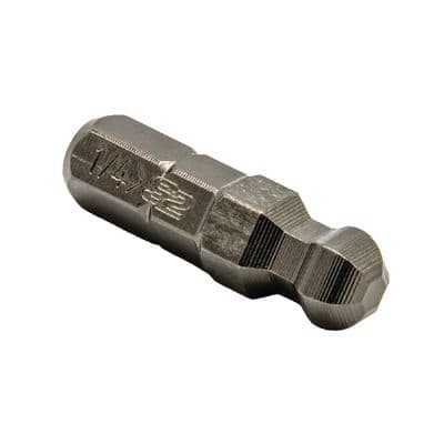 1/4"X1" 1/4'' BALL HEX BIT