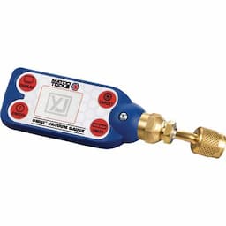 DIGITAL VACUUM GAUGE WITH 1/4" COUPLER