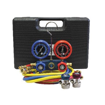R134A ALUMINUM GAUGE SET