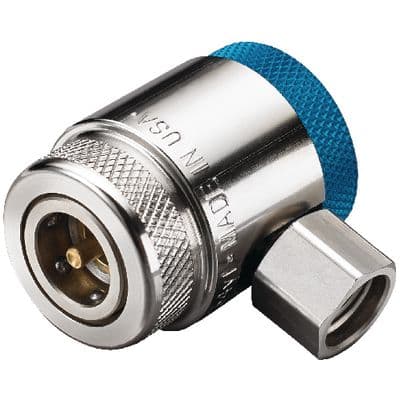 1234YF LOW SIDE AUTO COUPLER - BLUE