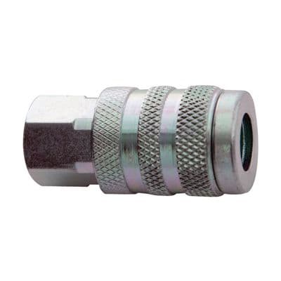 1/4" FEMALE SOCKET INDUSTRIAL TYPE STEEL
