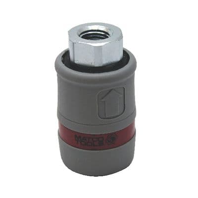 1/4" FEMALE THREAD HI-FLOW COUPLER