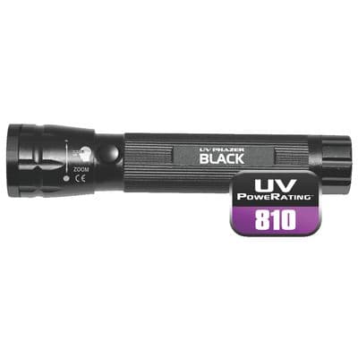 UV PHAZER BLACK RECHARGEABLE LIGHT