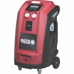 R134A HYBRID CERTIFIED ALPHANUMERIC TOUCHPAD AUTOMATIC RECOVERY MACHINE