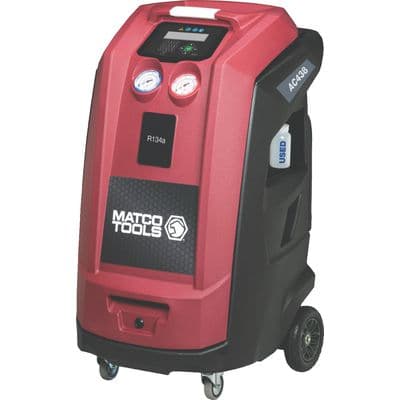 R134A HYBRID CERTIFIED ALPHANUMERIC TOUCHPAD AUTOMATIC RECOVERY MACHINE