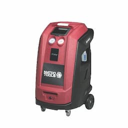 R-1234YF TOUCHSCREEN AUTOMATIC RECOVERY MACHINE WITH DATABASE AND INTEGRATED IDENTIFIER
