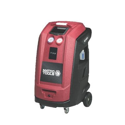R-1234YF TOUCHSCREEN AUTOMATIC RECOVERY MACHINE WITH DATABASE AND INTEGRATED IDENTIFIER