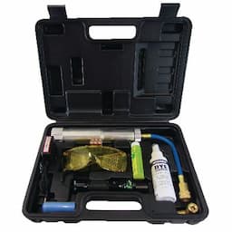 RECHARGEABLE UV LIGHT/DYE LEAK LOCATOR KIT