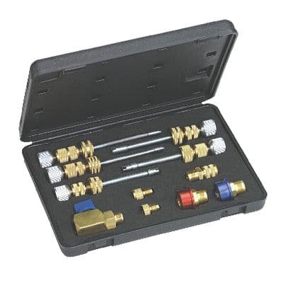 R-12 / R134A VALVE CORE KIT