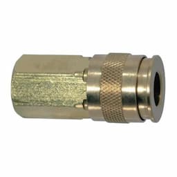 1/4" FPT BRASS UNIVERSAL COUPLER