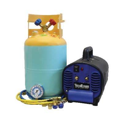 CONTAMINATED REFIGERANT REMOVAL MACHINE FOR 1234YF AND 134A