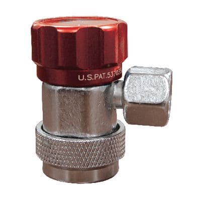 RED HIGH SIDE COUPLER