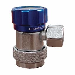 BLUE LOW SIDE COUPLER