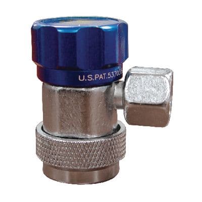 BLUE LOW SIDE COUPLER