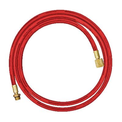 72" R134A RED HOSE