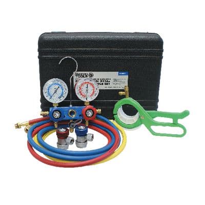 R134A ALUMINUM GAUGE SET