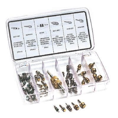 R-12 / R134A VALVE CORE ASSORTMENT