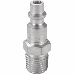 AIR PLUG - M STYLE - 1/4" NPT (M)