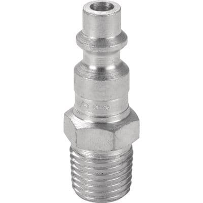 AIR PLUG - M STYLE - 1/4" NPT (M)