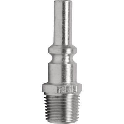 AIR PLUG - L STYLE - 1/4" NPT (M)