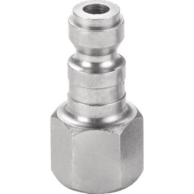 AIR PLUG - T STYLE - 1/4" NPT (F)