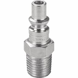 AIR PLUG - A STYLE - 1/4 NPT (M)"