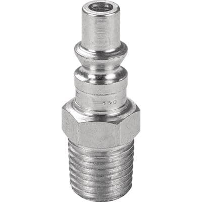 AIR PLUG - A STYLE - 1/4 NPT (M)"