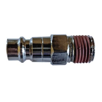 1/4" NPT MALE PLUG