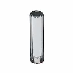 1/4" DRIVE 11/32" SAE 6 POINT DEEP CHROME SOCKET