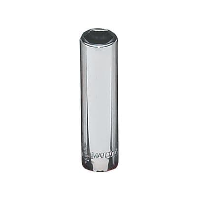 1/4" DRIVE 11/32" SAE 6 POINT DEEP CHROME SOCKET