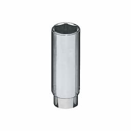 1/4" DRIVE 7/16" SAE 6 POINT DEEP CHROME SOCKET