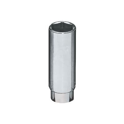1/4" DRIVE 14MM METRIC 6 POINT DEEP CHROME SOCKET