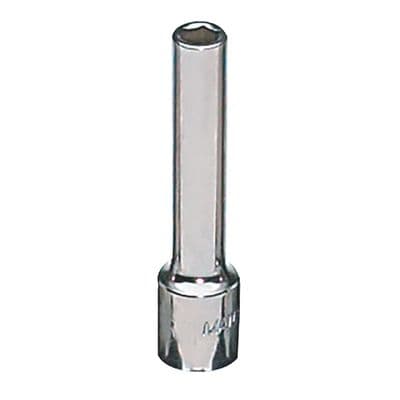 1/4" DRIVE 4.5MM METRIC 6 POINT DEEP CHROME SOCKET