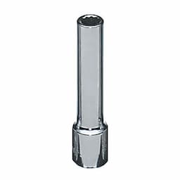 1/4" DRIVE 5.5MM METRIC 12 POINT DEEP CHROME SOCKET