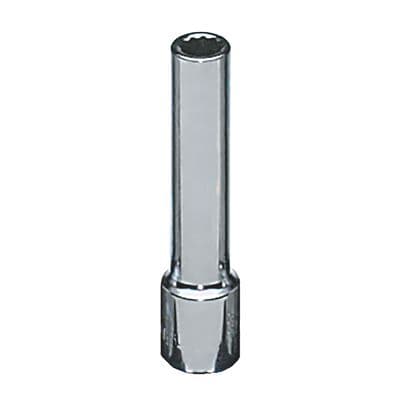 1/4" DRIVE 5.5MM METRIC 12 POINT DEEP CHROME SOCKET
