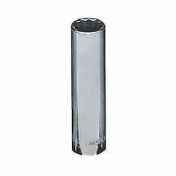1/4" DRIVE 8MM METRIC 12 POINT DEEP CHROME SOCKET