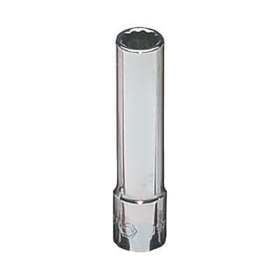 1/4" DRIVE 9/32" SAE 12 POINT DEEP CHROME SOCKET