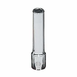 1/4" DRIVE 9/32" SAE 6 POINT DEEP CHROME SOCKET