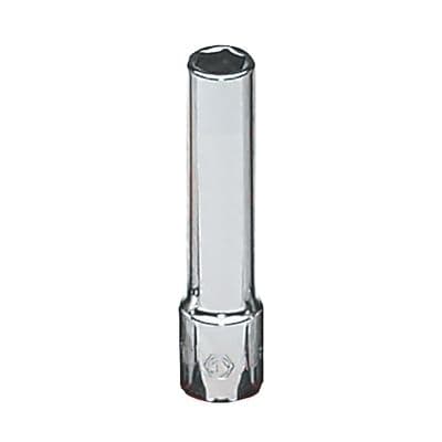 1/4" DRIVE 9/32" SAE 6 POINT DEEP CHROME SOCKET