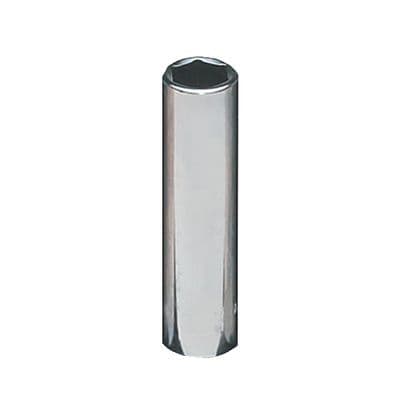 1/4" DRIVE 9MM METRIC 6 POINT DEEP CHROME SOCKET