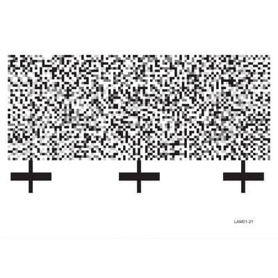 ADAS SUBARU LANE DEPARTURE WARNING TARGET (LAM01-21)