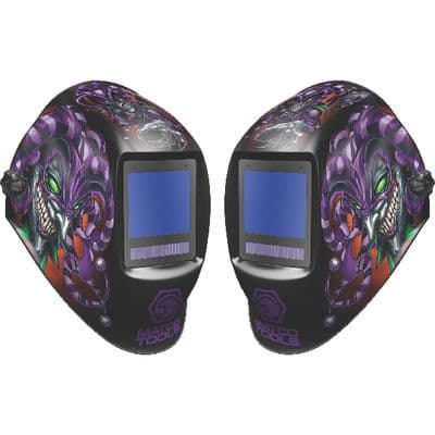 319 SERIES WELDING HELMET- EVIL JESTER