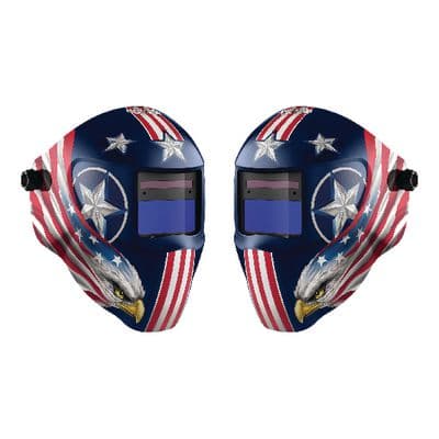 170 SERIES WELDING HELMET - AMERICAN EAGLE